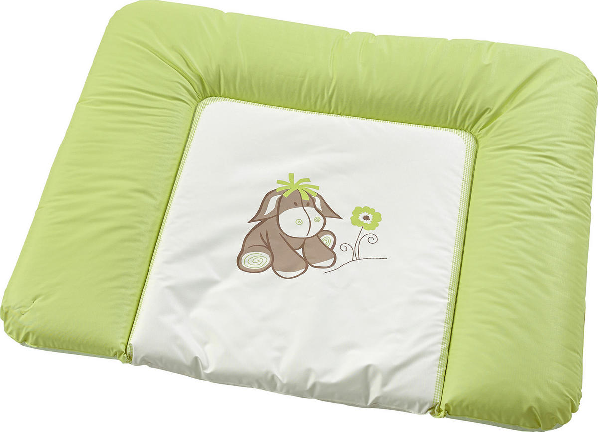 PREBAĽOVACIA PODLOŽKA, 85/72 cm - zelená, Basics, plast (85/72cm) - My Baby Lou
