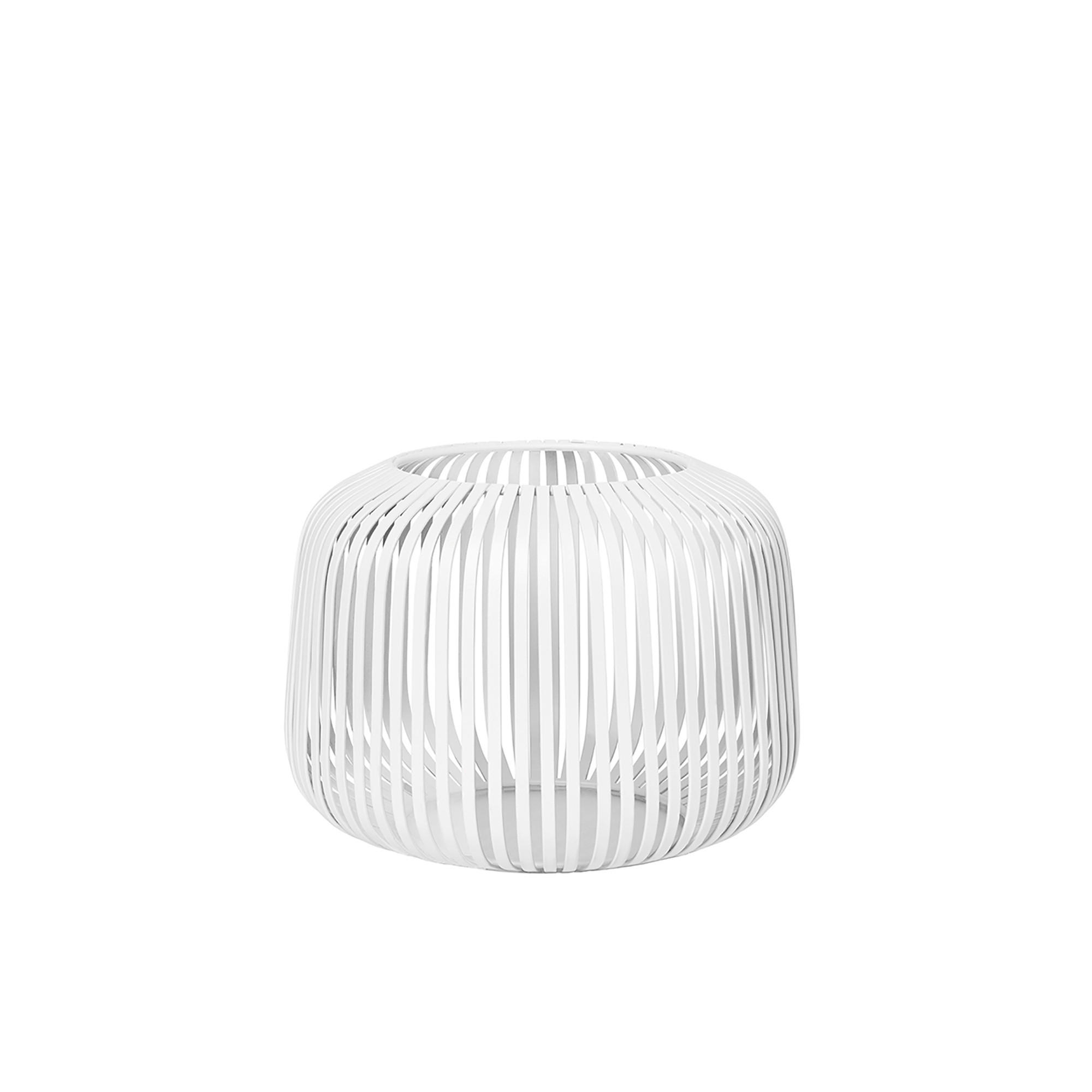 LATERNE - Weiß, Design, Metall (13,5/10cm) - Blomus