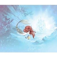 FOTOTAPETE - Blau/Multicolor, Design, Textil (300/250cm) - Disney
