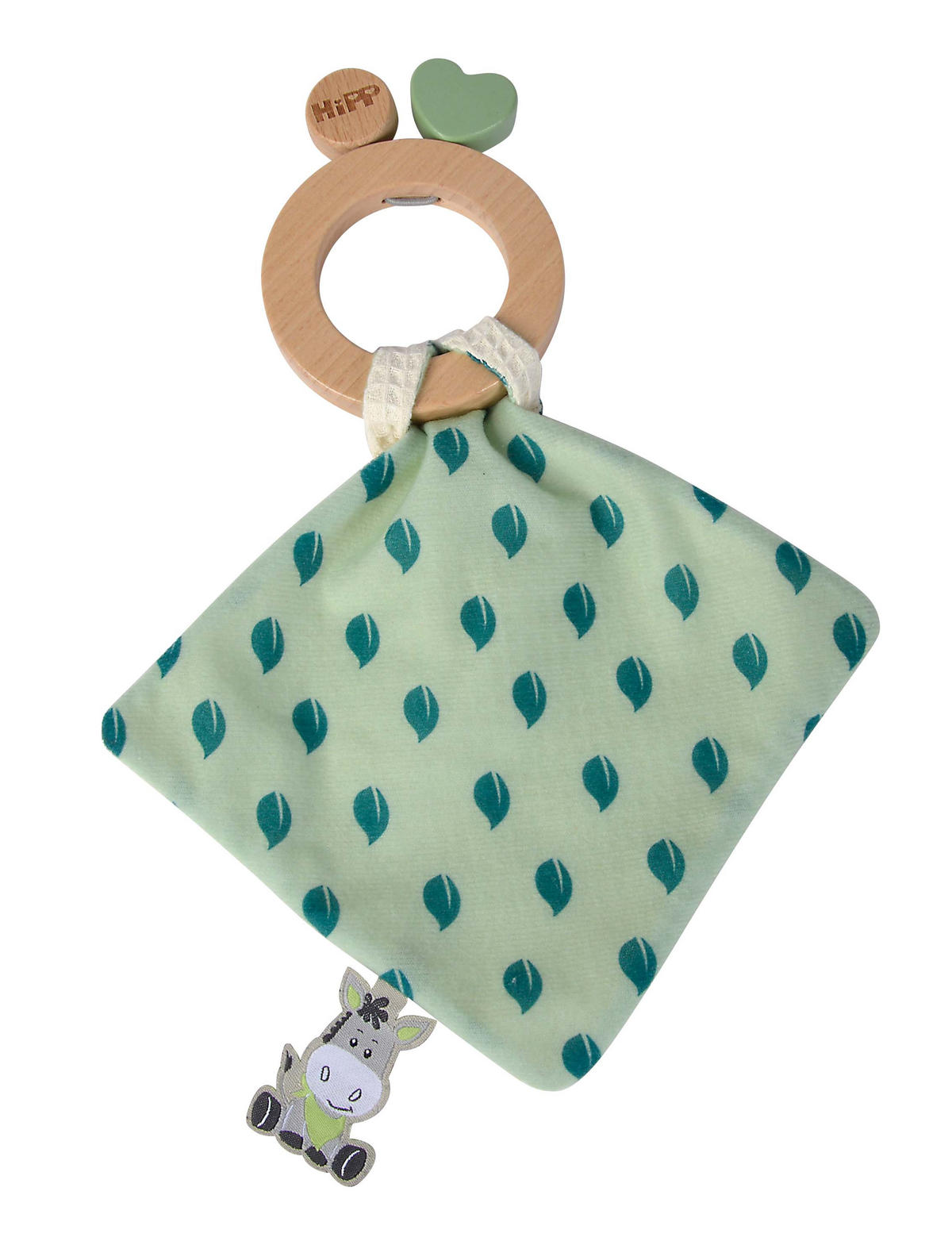 GREIFLING EH BABY HIPP  - Multicolor, Basics, Holz/Textil (4/14,50/19,50cm) - Simba