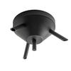 LAMPSOCKEL - svart, Basics, metall (19,6/11,1/19,6cm)