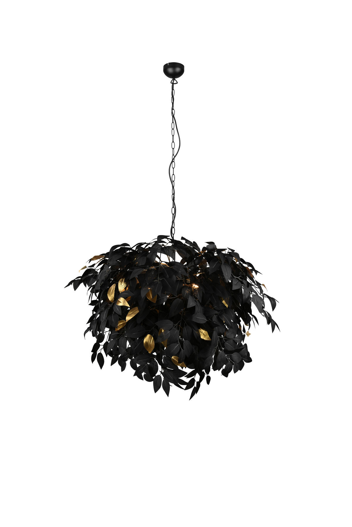 LAMPĂ SUSPENDATĂ 70/150 cm  - negru, Trend, plastic/metal (70/150cm)