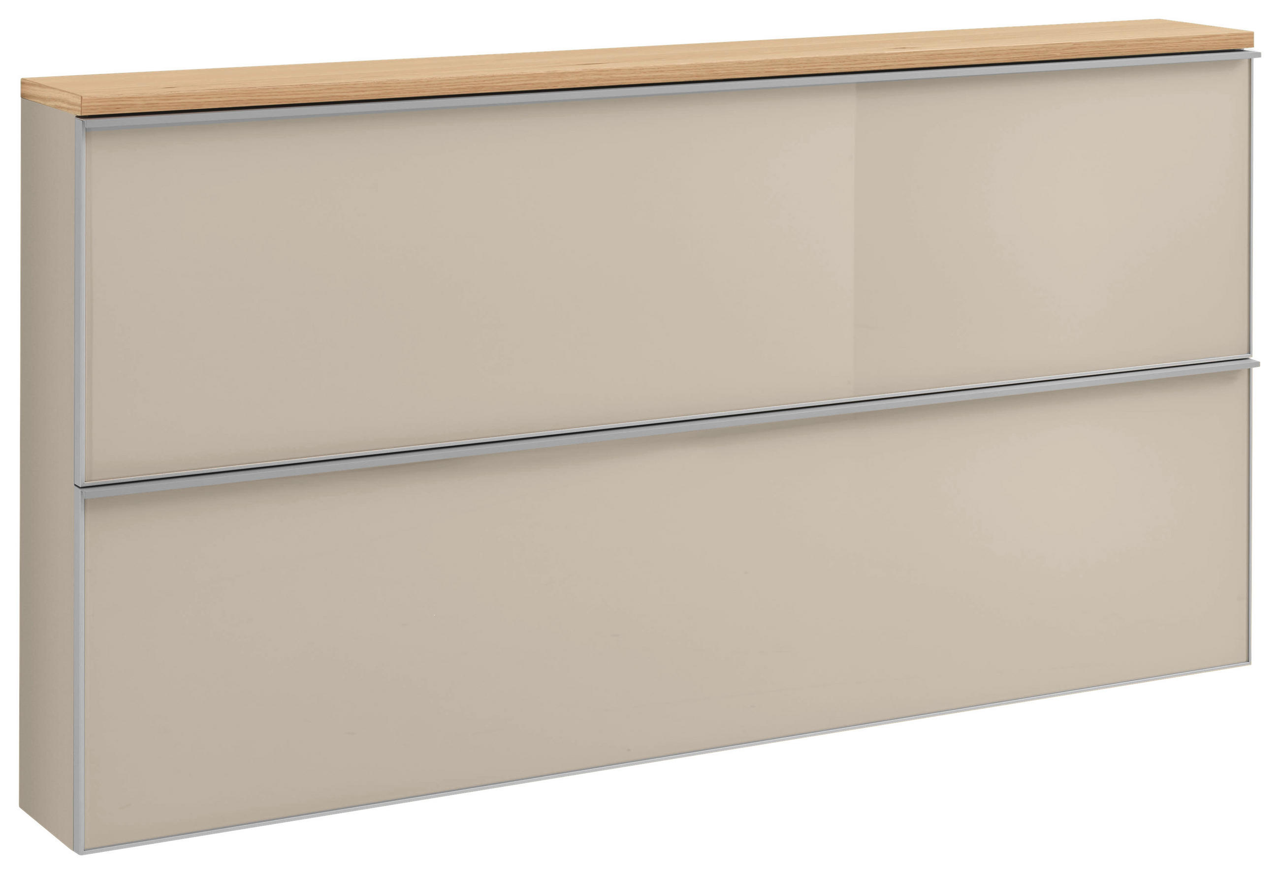 XXXLutz Schuhkipper Eiche, Sahara 160x83x21 cm