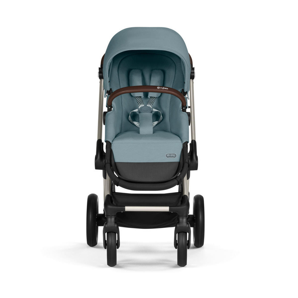 KOMBIKINDERWAGEN  EOS SLV LUX  Stormy Blue  - Basics (85-95/61/116cm) - cybex GOLD