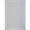 OUTDOORTEPPICH 80/150 cm Amalfi Grau, Silberfarben, Hellgrau  - Silberfarben/Hellgrau, KONVENTIONELL, Textil (80/150cm) - Novel