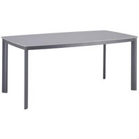 STOL VRTNI  siva  metal, keramika      - siva, Design, metal/keramika (180/75/90cm) - Ambia Garden