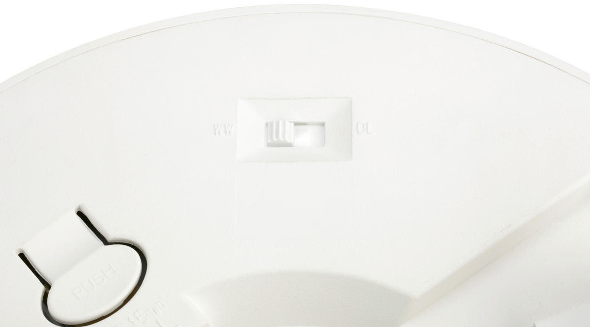 LED PANEL - bela, Osnovno, plastika (14/1,7cm)