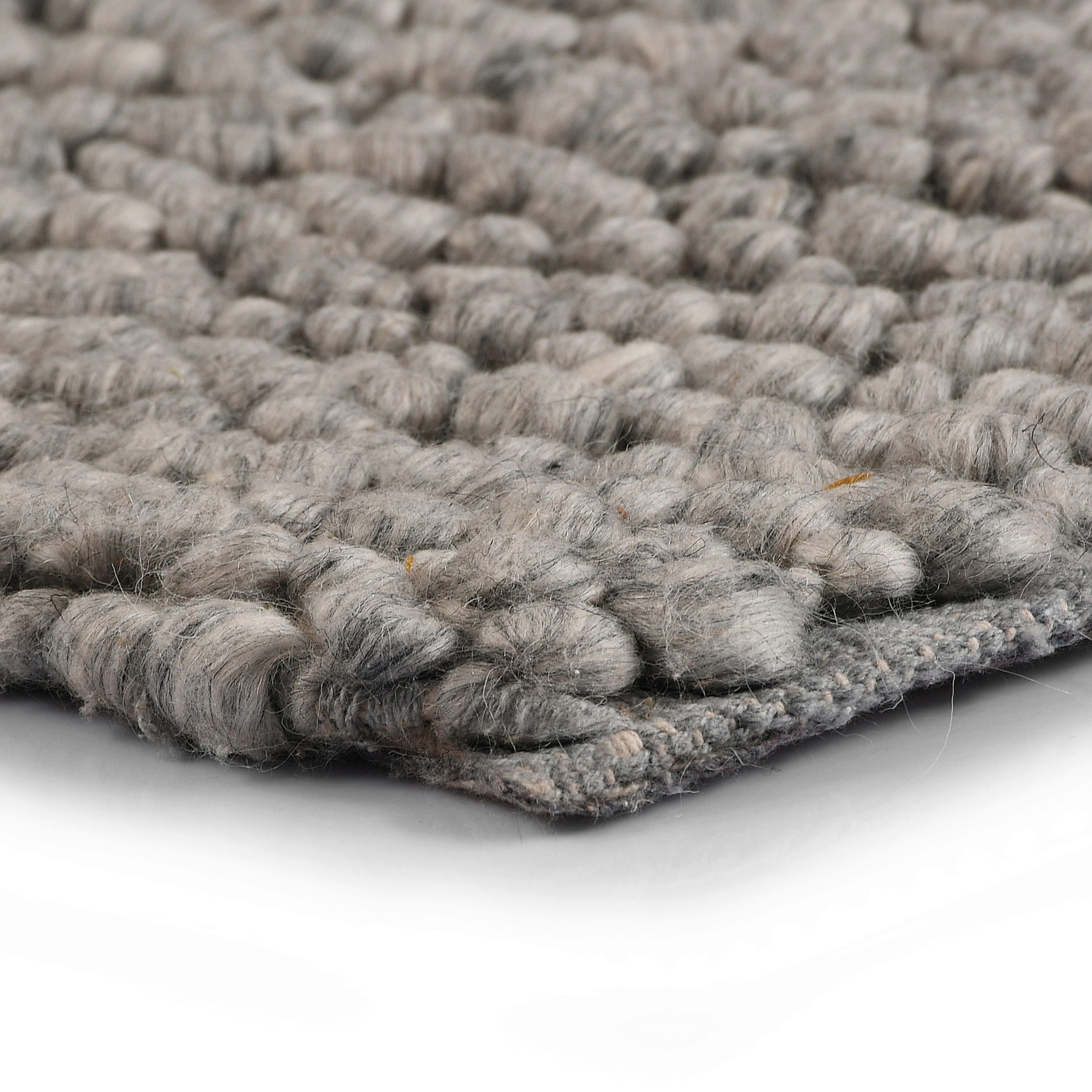 WOLLTEPPICH 190/290 cm  - Grau, Basics, Textil (190/290cm)