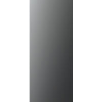 AJTÓ - magasfényű antracit, Konventionell, faalapú anyag (45/89/1,6cm) - Hom`in