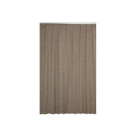 FERTIGVORHANG Verdunkelung  - Braun, Basics, Textil (140/240cm)