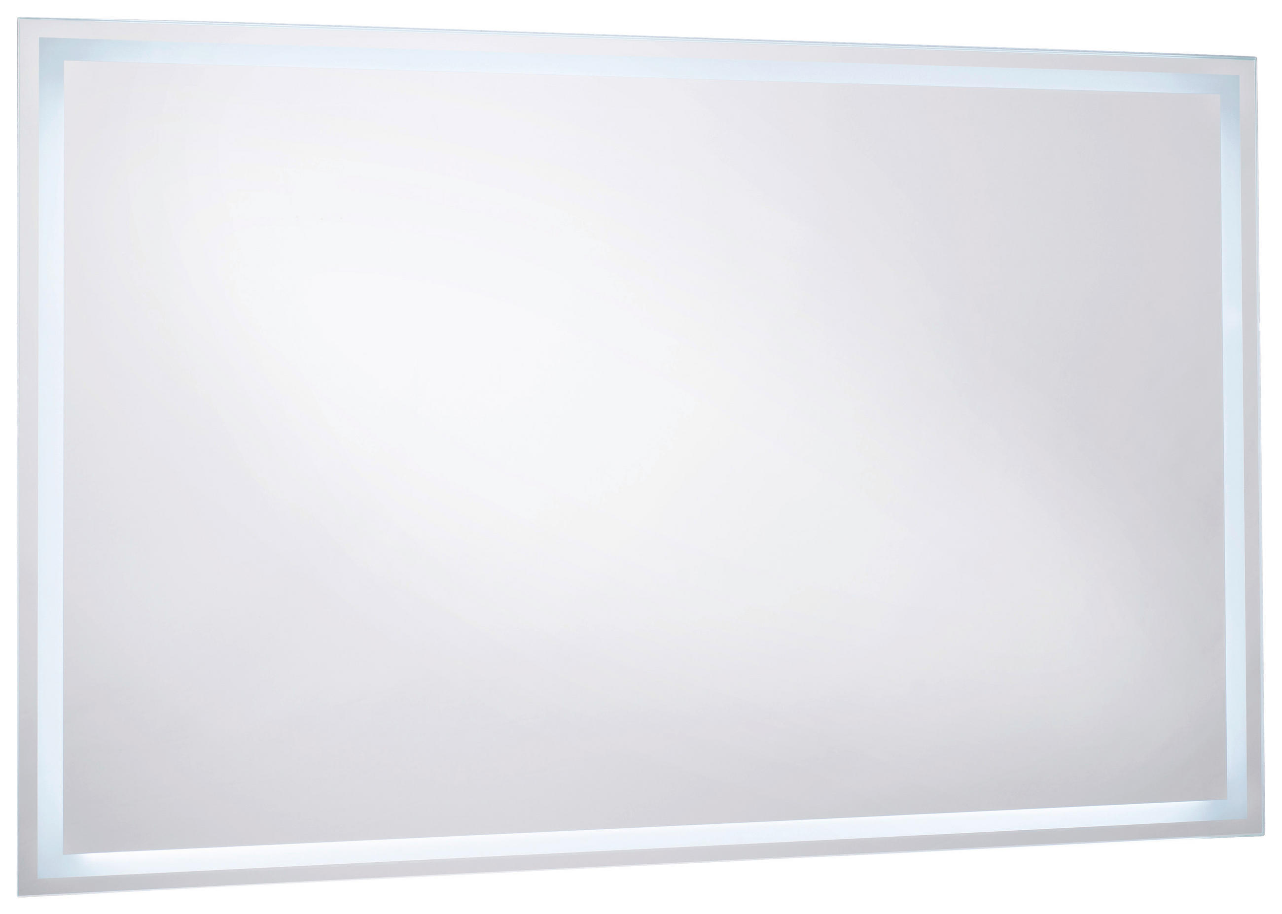 BADEZIMMERSPIEGEL 100/70/4,5 cm  - KONVENTIONELL, Glas (100/70/4,5cm)