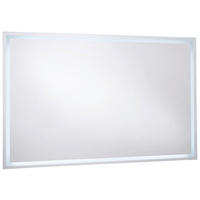 BADEZIMMERSPIEGEL 100/70/4,5 cm  - KONVENTIONELL, Glas (100/70/4,5cm)