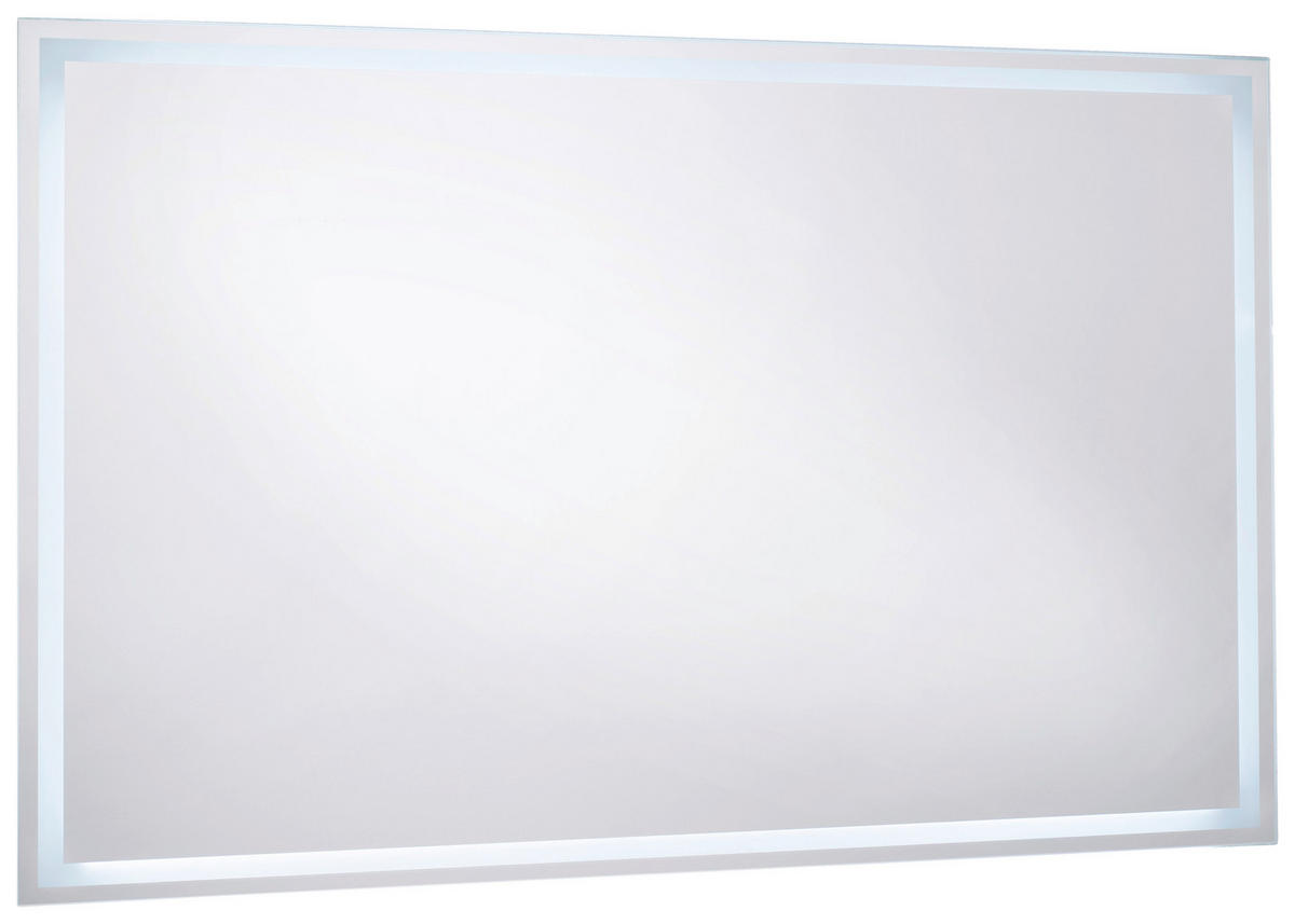 BADEZIMMERSPIEGEL 100/70/4,5 cm  - KONVENTIONELL, Glas (100/70/4,5cm)