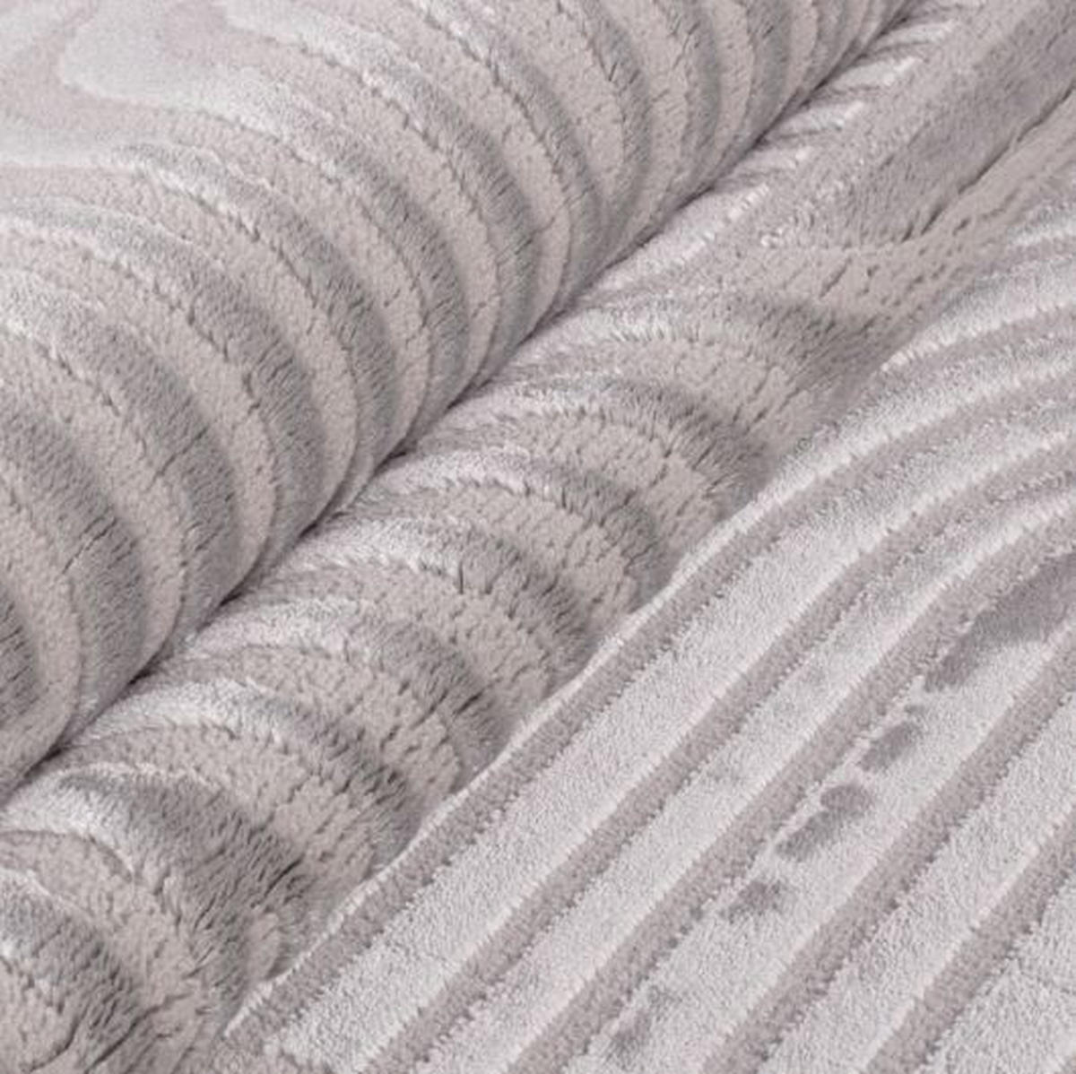 WEBTEPPICH 240/340 cm SAHARA Silberfarben  - Silberfarben, Design, Textil (240/340cm) - Novel