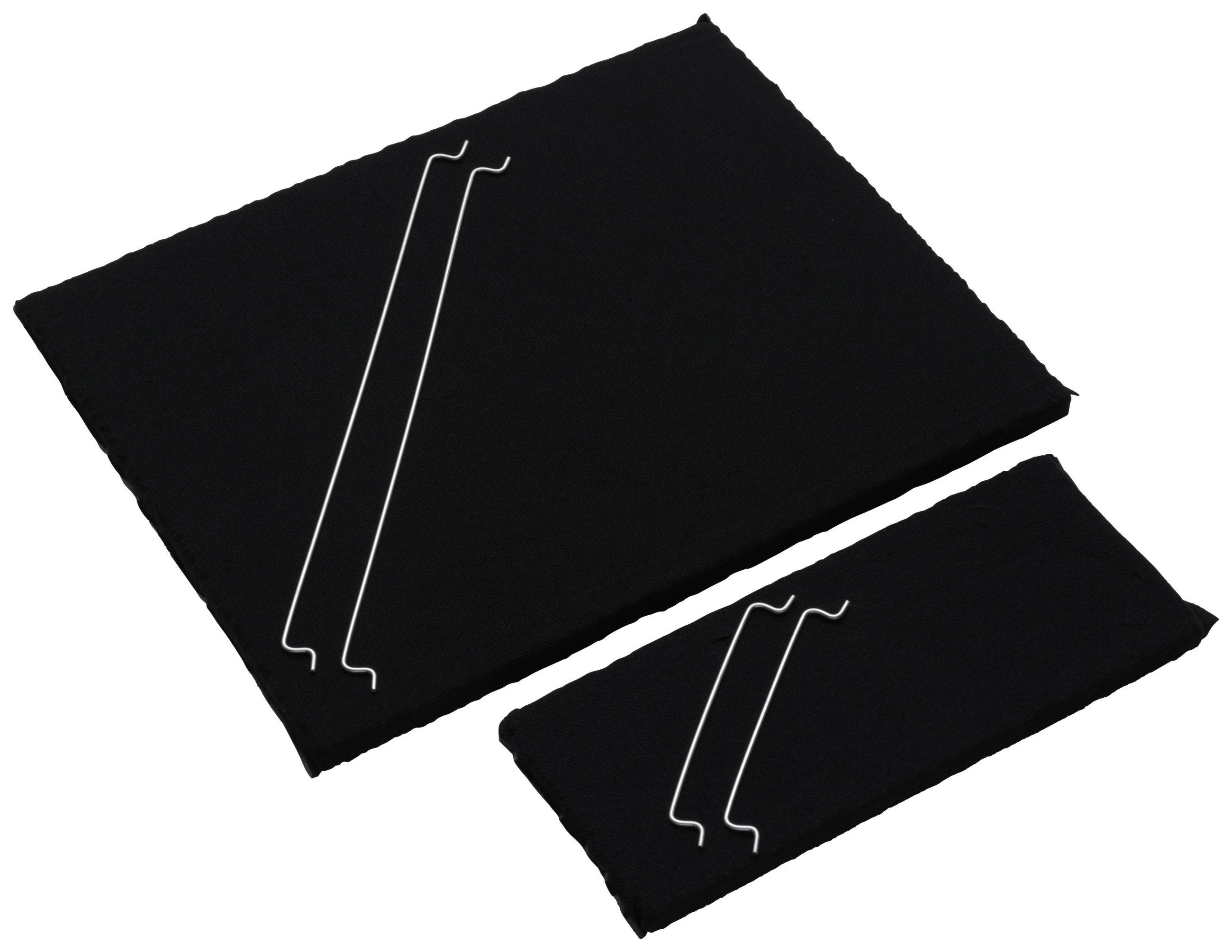 KOHLEFILTER PCN 902 980 320  - Schwarz, Basics, Kunststoff (23,7/29,7/10cm) - Electrolux