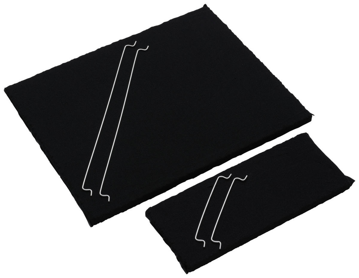 KOHLEFILTER PCN 902 980 320  - Schwarz, Basics, Kunststoff (23,7/29,7/10cm) - Electrolux