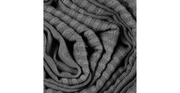 TAGESDECKE 220/240 cm - Schwarz, Basics, Textil (220/240cm) - Boxxx