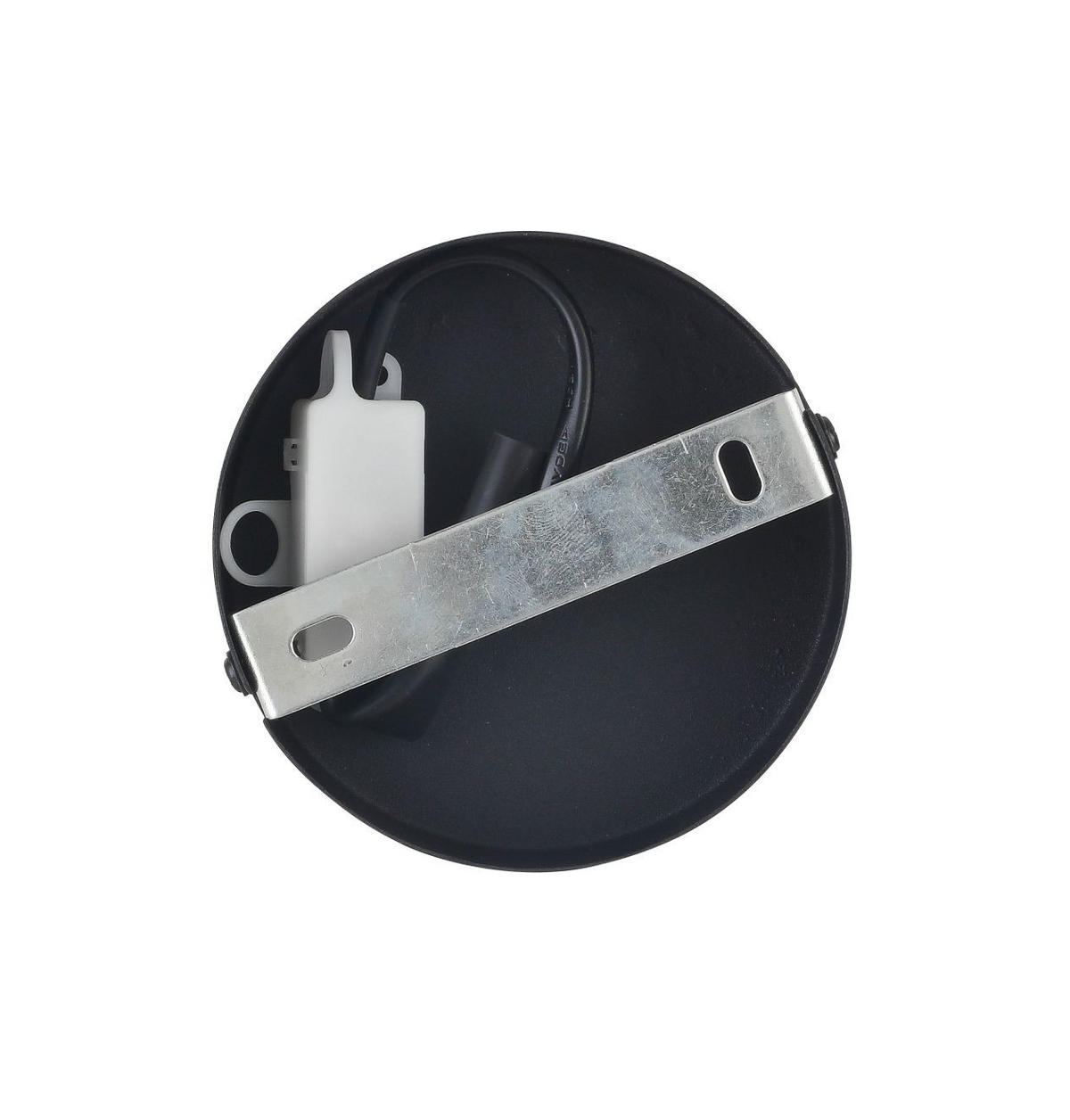 DECKENLEUCHTE 30/29 cm   - Schwarz, Trend, Metall (30/29cm) - Marama