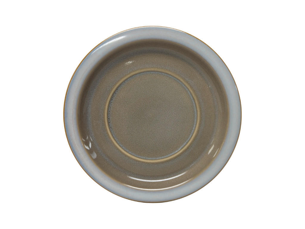 UNTERTASSE Provence 15,5 cm  - Blau/Braun, Trend, Keramik (15,5cm) - Landscape