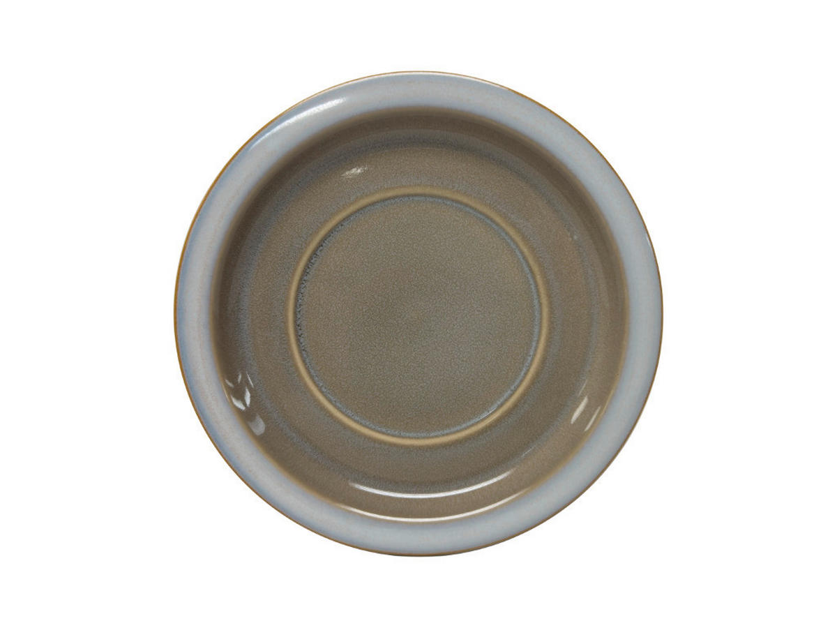 UNTERTASSE Provence 15,5 cm  - Blau/Braun, Trend, Keramik (15,5cm) - Landscape