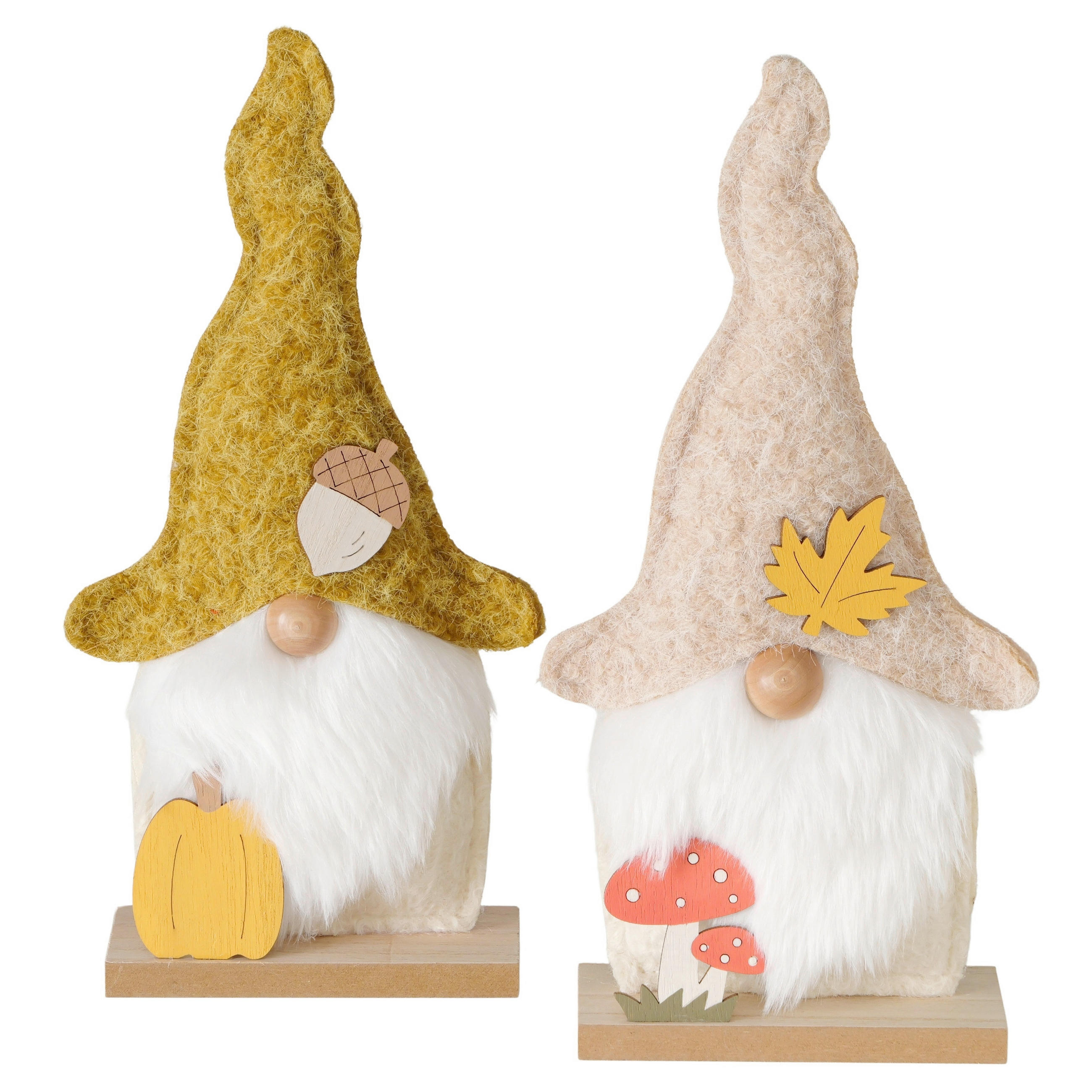 WICHTEL - Hellbraun/Beige, Basics, Holz/Kunststoff (16/6/32cm)