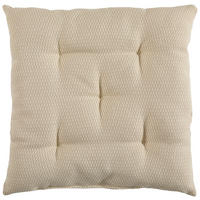 PODUŠKA NA SEDENIE, 40/40 cm - krémová, textil (40/40cm) - Ambia Garden
