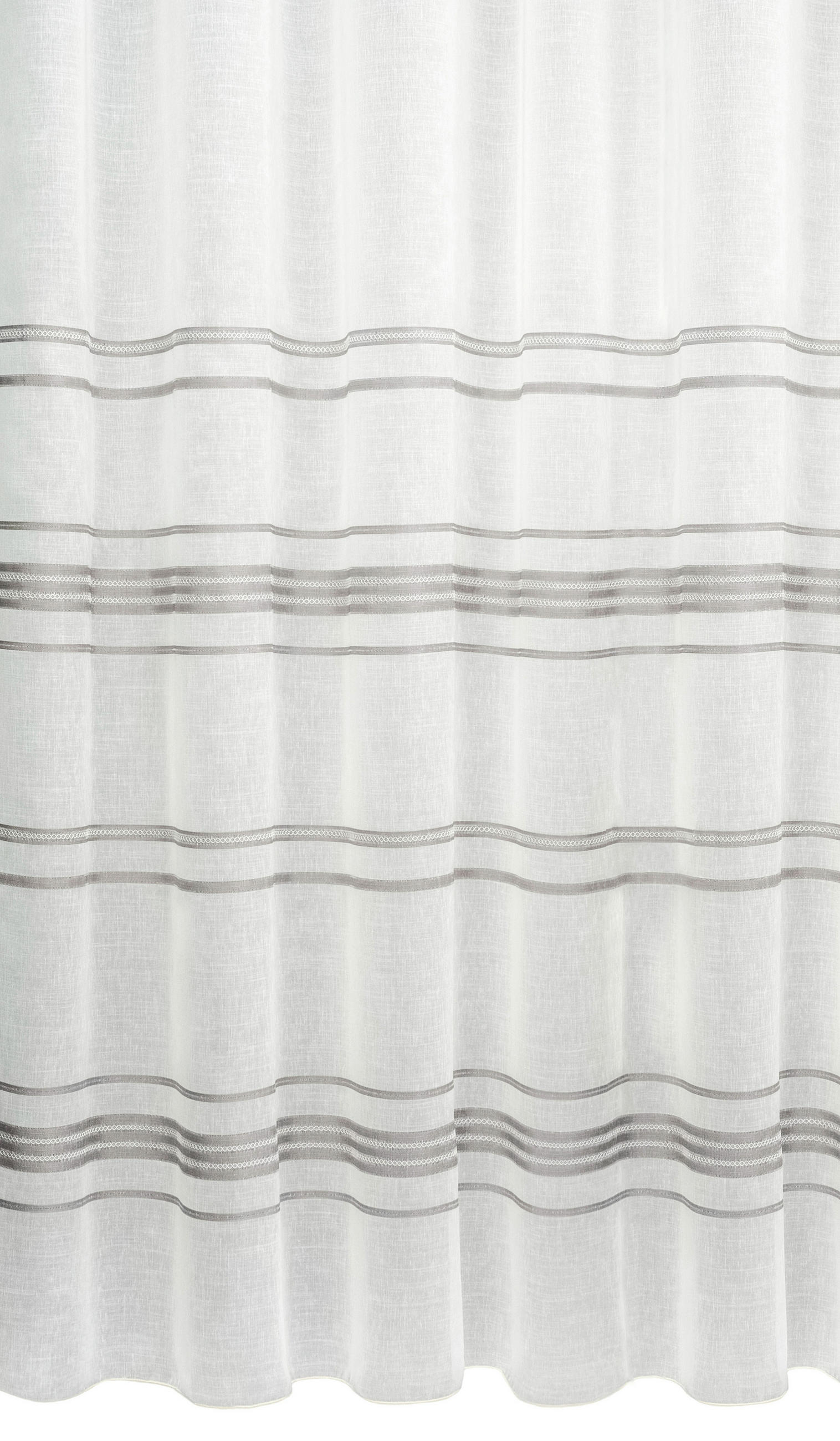 TKANINA ZA ZAVJESE siva, boje šampanjca   - siva/boje šampanjca, Basics, tekstil (295cm)