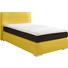 BOXSPRINGBETT 120/200 cm in Braun, Gelb - Gelb/Alufarben, KONVENTIONELL, Kunststoff/Textil (120/200cm) - Esposa BOXSPRINGBETT 120/200 cm in Braun, Gelb - Gelb/Alufarben, KONVENTIONELL, Kunststoff/Textil (120/200cm) - Esposa
