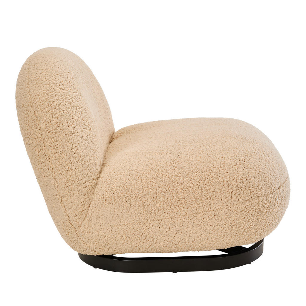 Thumbnail - P & B Sessel, Beige, Textil, 75x66x87 cm, Wohnzimmer, Sessel, Sonstige Sessel