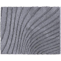 BIDET-VORLEGER Anthrazit 50/60 cm  - Anthrazit, Basics, Kunststoff/Textil (50/60cm) - Grund