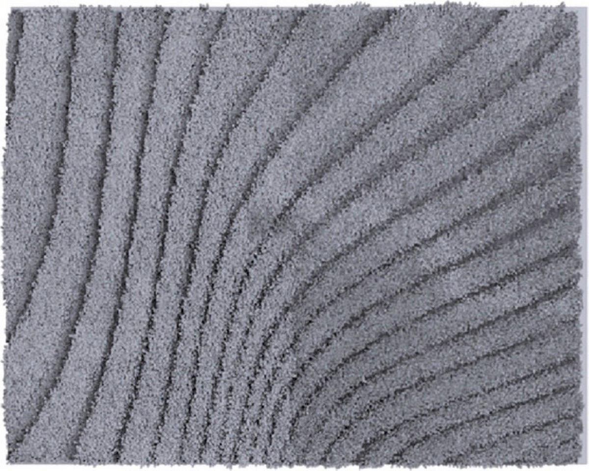 BIDET-VORLEGER Anthrazit 50/60 cm  - Anthrazit, Basics, Kunststoff/Textil (50/60cm) - Grund