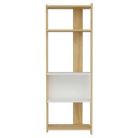 HYLLA i 58,6/165/26,8 cm ekfärgad  - ekfärgad, Design, trämaterial (58,6/165/26,8cm) - MID.YOU
