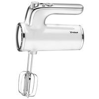 HANDMIXER  - Weiß, Basics, Kunststoff (20.6/10/20cm) - Trisa Electronics