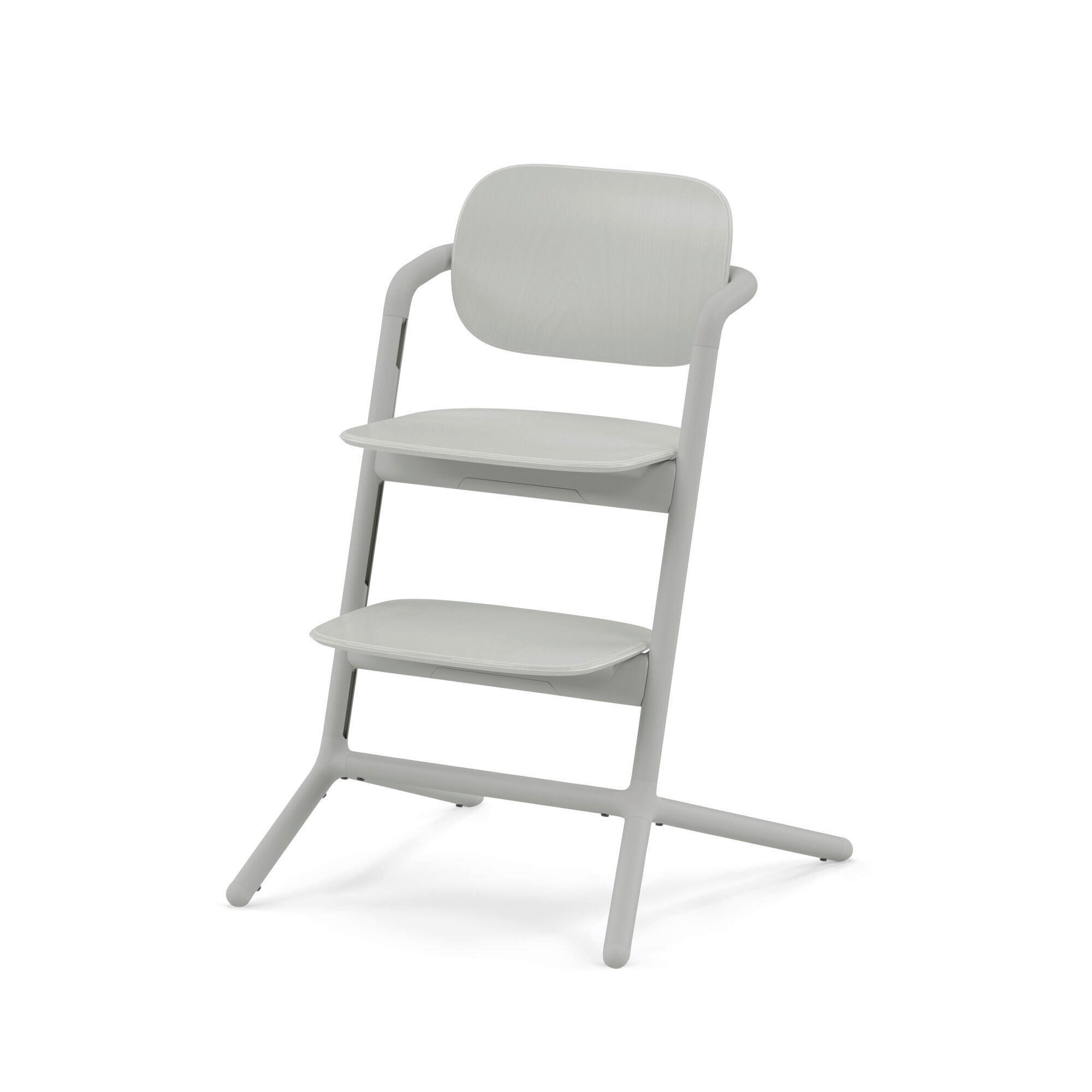 STOLČEK ZA HRANJENJE  Lemo    56/54,5/81,5 cm       siva  - siva, Basics, umetna masa/les (56/54,5/81,5cm) - Cybex