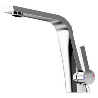 WASCHTISCHARMATUR 260 1010 1  - Chromfarben, MODERN, Metall (5,4/18,1/20,8cm)