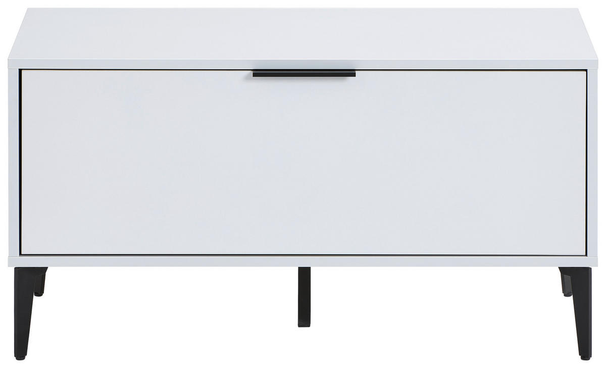 ELŐSZOBAPAD 91,6/48,1/40 cm  - fekete, Modern, műanyag/fém (91,6/48,1/40cm) - Hom`in