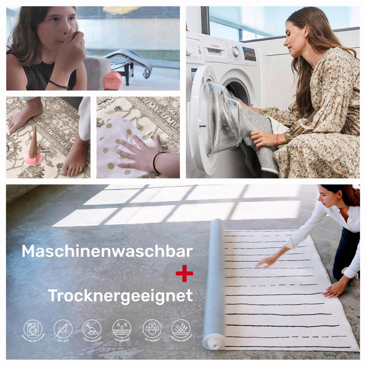 DĚTSKÝ KOBEREC, 80/150 cm, vícebarevná - vícebarevná, Design, textil/plast (80/150cm) - Lindorug