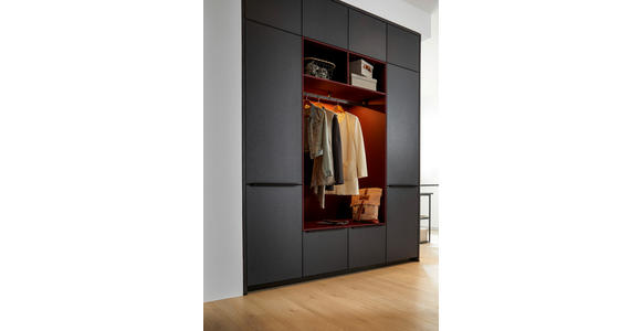 EINBAUKÜCHE   - Design, Holzwerkstoff - Novel