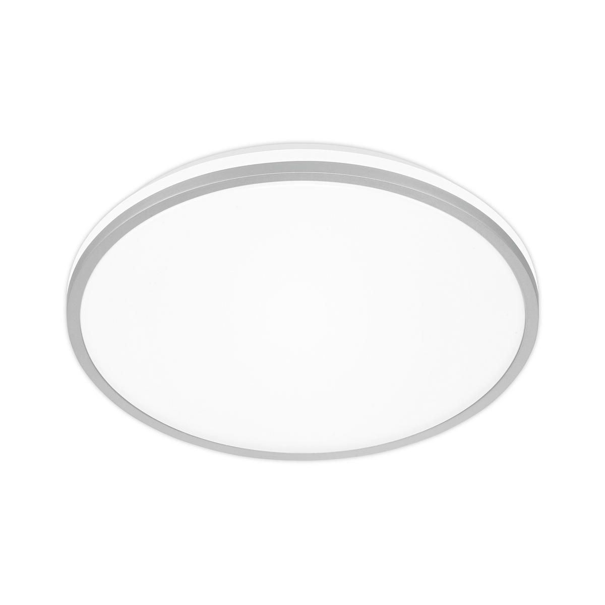 DECKENLEUCHTE Pulap A 33/6 cm   - Chromfarben, Basics, Kunststoff (33/6cm)