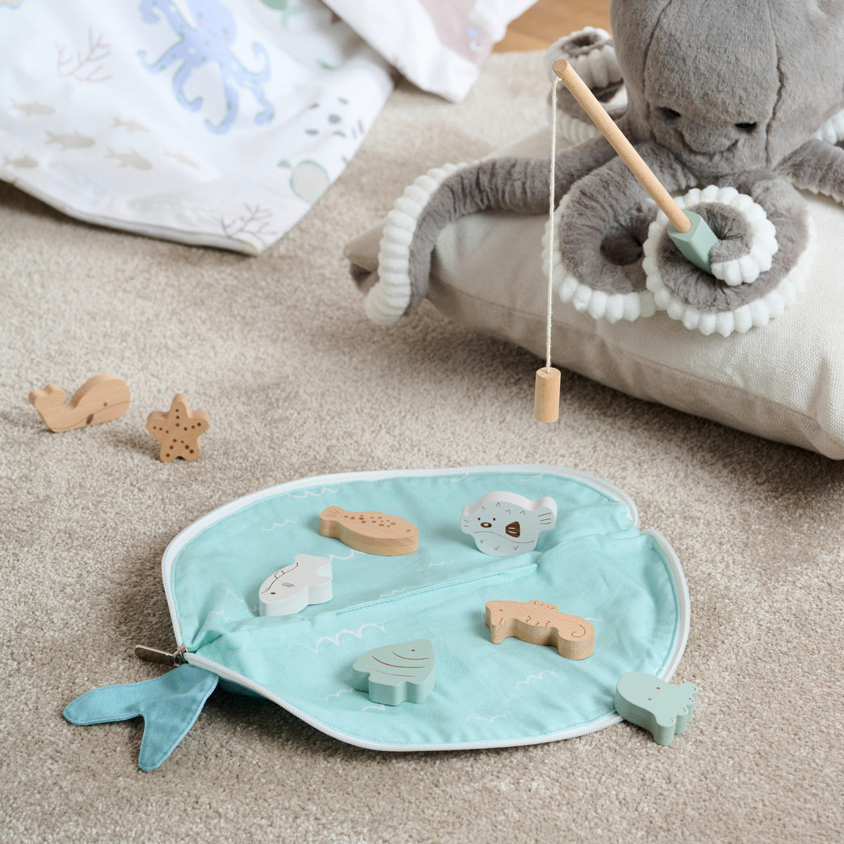 KINDERSPIELSET  - Multicolor, Basics, Holz/Textil - My Baby Lou