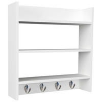 KRYDDHYLLA - vit, Design, trämaterial (60/60/15cm) - MID.YOU