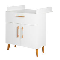 WICKELKOMMODE roba Mick Weiß  - Weiß, Basics, Holz/Holzwerkstoff (90,5/103,5/77cm) - Roba