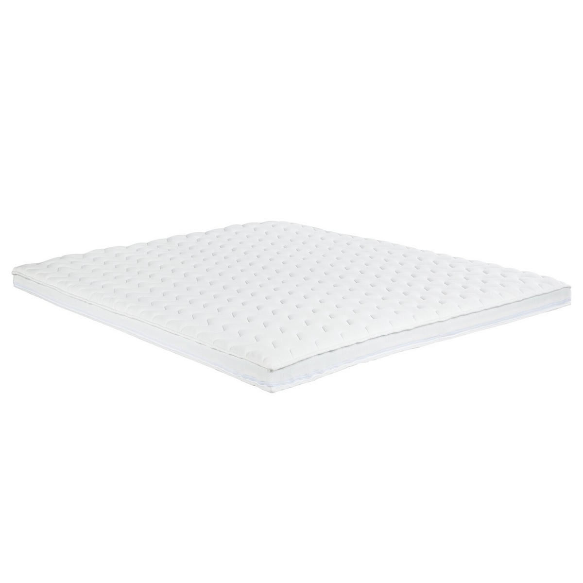 BOXSPRINGBETT 200/220 cm  in Anthrazit  - Anthrazit/Schwarz, Design, Kunststoff/Textil (200/220cm) - home24