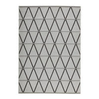 UTOMHUSMATTA 120/170 cm Naturalle  - grå/svart, Design, textil (120/170cm) - Novel