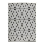OUTDOORTEPPICH 120/170 cm Naturalle Grau, Schwarz  - Schwarz/Grau, Design, Textil (120/170cm) - Novel
