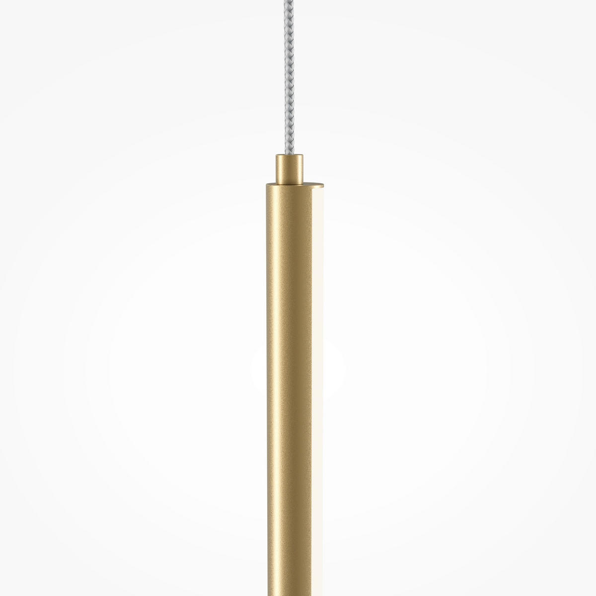 PENDELLEUCHTE Halo 1.7/375 cm  - Messingfarben, Design, Metall (1.7/375cm) - MAYTONI