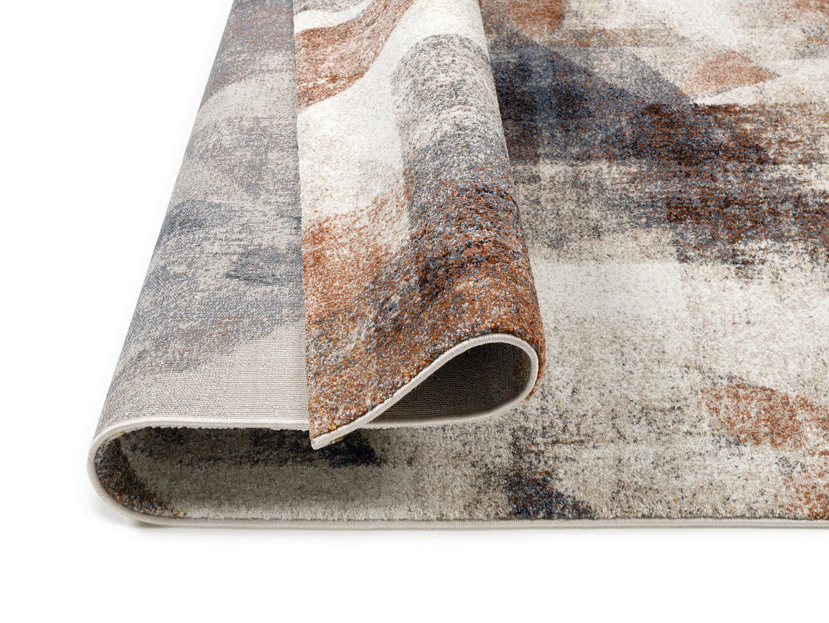 WEBTEPPICH 240/290 cm Cornelia Grada Braun, Creme, Grau  - Creme/Braun, Design, Textil (240/290cm) - Novel