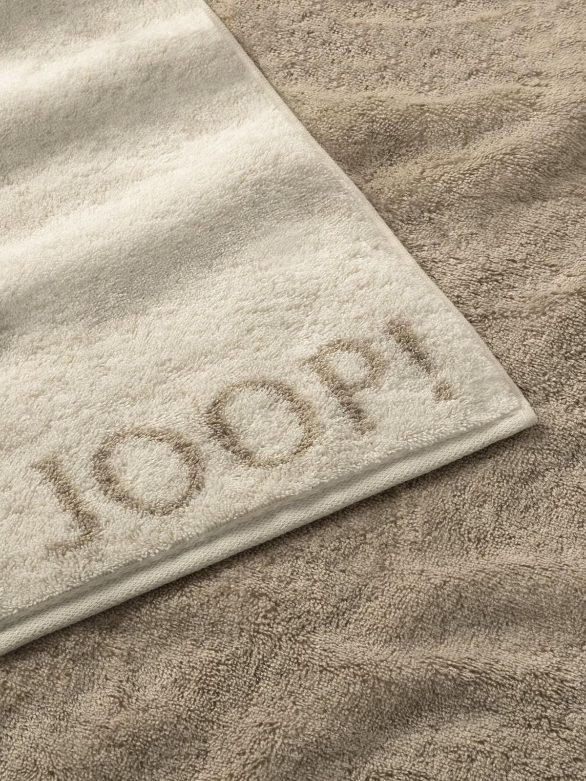 HANDTUCH CLASSIC DOUBLEFACE Creme  - Creme, Basics, Textil (50/100cm) - Joop!