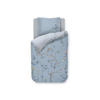 LIZENZBETTWÄSCHE 140/200 cm  - Hellblau, Basics, Textil (140/200cm) - Pip Home