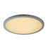 LED-DECKENLEUCHTE - Silberfarben/Opal, MODERN, Kunststoff/Metall (40/5,5cm) LED-DECKENLEUCHTE - Silberfarben/Opal, MODERN, Kunststoff/Metall (40/5,5cm)